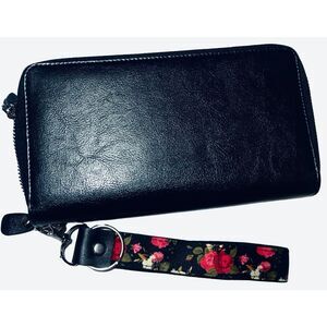 Lavemi RFID Leather Wallet/Wristlet